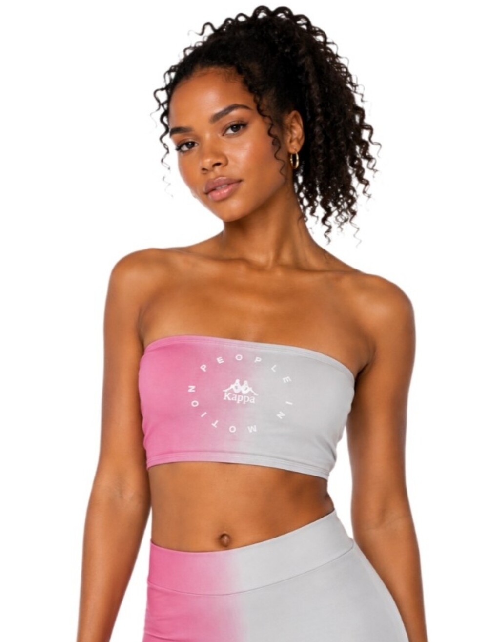 KAPPA Pink Authentic Pontlanak Tube Top